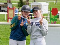 The Kingdom County Fair took place this Saturday 11th & Sunday 12th of May at Ballymacthomas, Tralee . It was a fun filled weekend for all the family as 1,000’s of people arrived for the Show .  Laura Nolan and Alix Carnegia from Tralee  at the Show . . 
Photo By : Domnick Walsh © Eye Focus LTD .
Domnick Walsh Photographer is an Irish Aviation Authority ( IAA ) approved Quadcopter Pilot.
Tralee Co Kerry Ireland.
Mobile Phone : 00 353 87 26 72 033
Land Line        : 00 353 66 71 22 981
E/Mail :        info@dwalshphoto.ie
Web Site :    www.dwalshphoto.ie
ALL IMAGES ARE COVERED BY COPYRIGHT ©