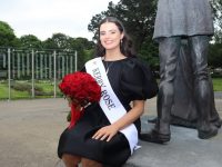 The new Kerry Rose Emer Dineen in Tralee Town Park on Saturday. Photo by Dermot Crean