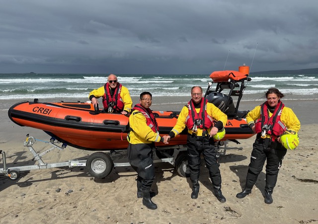 Banna Rescue Receives New €130,000 Inshore Lifeboat