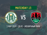Kerry FC To Battle Cork City At Sold-Out Mounthawk Park