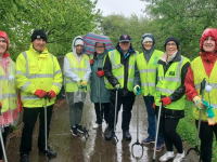 Tralee Tidy Towns And Kerry Group Staff Team Up For Spring Clean Event
