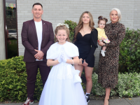 PHOTOS: A Beautiful Day For Scoil Eoin First Holy Communions