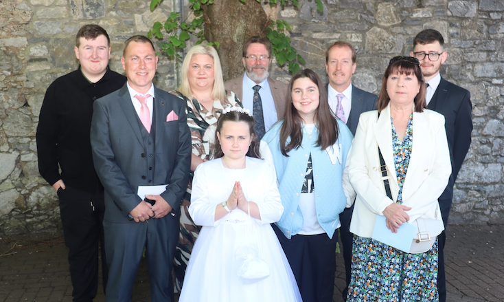 PHOTOS: First Holy Communion Day Arrives For CBS Primary Pupils