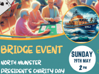 Bridge Event In Tralee To Support RNLI