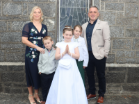 PHOTOS: First Holy Communion Day For Caherleaheen And Fenit School Pupils