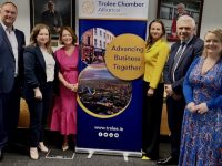 TRALEE CHAMBER STEERING GROUP MEMBERS JOHN REEN CHAIRPERSON, COLETTE O'CONNOR CEO, ANNE LOONEY & KASIA LYKO EDUCATION GROUP, STEPHEN STACK PRESIDENT, EMILY REEN - ENTERPRISE