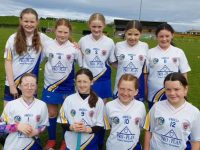 Tralee Parnells U12s who took part in the Go Games Blitz in Abbeydorney