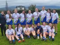 Tralee Parnells U16 camogie team that beat Cillard in the Co League last Wednesday evening
