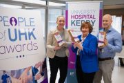 20.3.2024 : Repro Free : Pictured at the launch at UHK Kerry were Mary Gardiner public representative Judge and Mary Fitzgerald, General Manager of UHK and  Dr Peter Browne UHK .
  .
 University Hospital Kerry (UHK) is excited to announce the return of the People of UHK Awards for 2024, now in its third year. Once again, we invite the public to nominate deserving members of our UHK staff who have demonstrated exceptional commitment to patient care and service excellence. 
Photo By : Domnick Walsh © Eye Focus LTD .
Domnick Walsh Photographer is an Irish Aviation Authority ( IAA ) approved Quadcopter Pilot.
Tralee Co Kerry Ireland.
Mobile Phone : 00 353 87 26 72 033
Land Line        : 00 353 66 71 22 981
E/Mail :        info@dwalshphoto.ie
Web Site :    www.dwalshphoto.ie
ALL IMAGES ARE COVERED BY COPYRIGHT ©
Return of the People of UHK Awards: Celebrating Excellence for the Third Year 
_________________________________________________________________________________________________

University Hospital Kerry (UHK) is excited to announce the return of the People of UHK Awards for 2024, now in its third year. Once again, we invite the public to nominate deserving members of our UHK staff who have demonstrated exceptional commitment to patient care and service excellence. 

Following the tremendous response from the public in previous years, with hundreds of nominations pouring in annually, the Awards have become an integral part of the UHK annual calendar. These awards recognise and celebrate the remarkable contributions made by UHK staff across all departments and disciplines.

Every day, the dedicated UHK team work tirelessly to ensure the well-being and comfort of patients and their families. The Awards provide an opportunity for patients and their loved ones to acknowledge and recognise those individuals and teams who have made a positive impact on their hospital experience.

Last year, thirteen deserving winners were honoured across team and individual categories, each receiving a bespoke UHK trophy and certificate in recognition of their outstanding achievements. Staff members from any department or service within UHK are eligible for nomination, with individuals both front-facing and behind the scenes being recognised for delivering exceptional patient care and assistance.

This year, public nominations can be made in two categories:
-	The Patient Care Awards recognise exceptional care provided by any staff member who significantly contributes to patient well-being. 
-	The Service Excellence Awards celebrates the vital contributions of non-clinical support service staff who operate behind-the-scenes.

Mary Fitzgerald, General Manager of UHK, expressed her appreciation for the dedicated staff: "The People of UHK Awards celebrate the individuals and teams who go the extra mile and make a real difference to our patients, families, and colleagues. We are privileged to have such a passionate and dedicated team here at UHK, and we are delighted to have this opportunity to honour and recognise their service through these awards."

The nomination period is now open until May 30th, 2024. We encourage everyone to submit their nominations online at www.uhk.ie/awards.   Nominations can also be made via hard copy with Nomination forms available at UHK main reception and via local press.