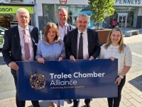 Tralee Chamber Alliance members launching the Tralee Chamber Alliance Communications survey.