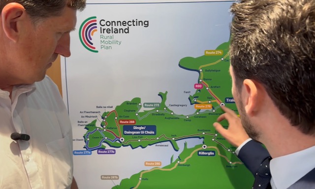 New Regular Bus Service To Serve Tralee, Spa And Fenit