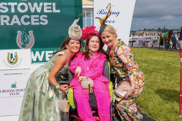 Mary Steps Out In Style To Win Best Dressed At Listowel Races