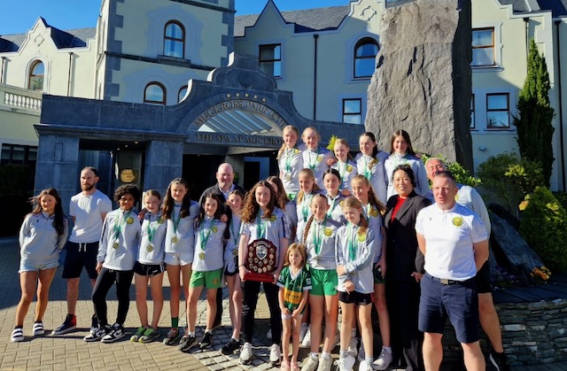 Muckross Park Hotel Lays On Celebration For Successful Kerry U13 Girls Soccer Squad