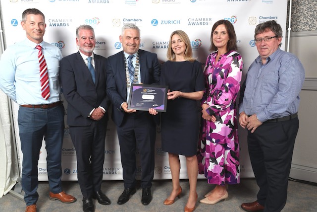 Tralee Chamber Wins Award For Biodiversity And Sustainability