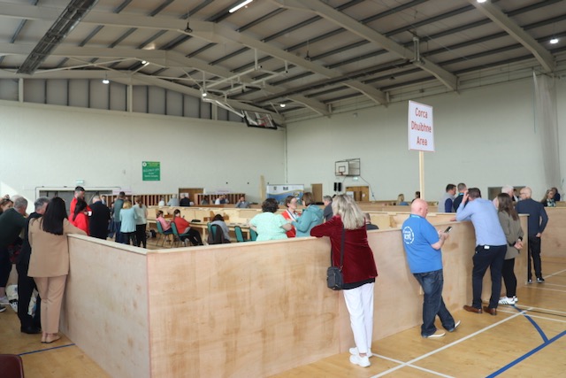 ELECTION UPDATE: Race To Fill Tralee Seats Hots Up After Tenth Count