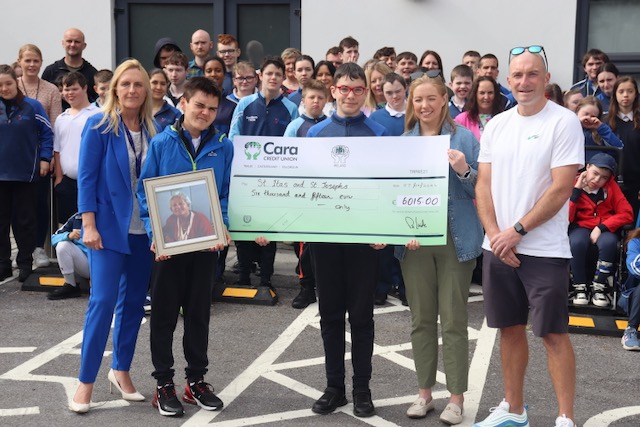 Eoghan’s Run Raises Over €6,000 For Local School’s New Bus Campaign