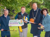 Repro Free : New local grants scheme announced for sports clubs in Kerry . Pictured at Tralee Town Park were : Colm McEvoy, Chairperson of Kerry Recreation & Sports Partnership ,  Gearóid O Doherty
Coordinator
Kerry Recreation & Sports Partnership Kerry County Council, Cllr Jim Finucane Mayor of Kerry  and Niamh O'Sullivan Kerry County Council . 
 
Kerry sports clubs can apply for grants of up to €5,000 per club under a new funding scheme announced this week by the Kerry Recreation & Sports Partnership.

Photo By : Domnick Walsh © Eye Focus LTD .
Domnick Walsh Photographer is an Irish Aviation Authority ( IAA ) approved Quadcopter Pilot.
Tralee Co Kerry Ireland.
Mobile Phone : 00 353 87 26 72 033
Land Line        : 00 353 66 71 22 981
E/Mail :        info@dwalshphoto.ie
Web Site :    www.dwalshphoto.ie
ALL IMAGES ARE COVERED BY COPYRIGHT ©
Tuesday, 4 June 2024
 
New local grants scheme announced for sports clubs in Kerry
 
Kerry sports clubs can apply for grants of up to €5,000 per club under a new funding scheme announced this week by the Kerry Recreation & Sports Partnership.
 
The aims of the Partnership include increasing participation in sport and physical activity, improving the quality of coaching and training and supporting volunteers in sport. The Sports Club Grant 2024 aims to assist new and existing clubs in creating structures which achieve long-term development and offer benefits to the club.
 
The grant is targeted at voluntary and non-profit sports clubs and groups that can contribute to the strategic goals of Kerry Recreation & Sports Partnership under the following categories:
 
Increased participation in Sport and Physical Activity
Greater access to training and education
Better club Governance
Online applications are now being accepted for assistance under this fund, which is available on Kerry County Council’s website, under three strands:
 
Strand 1: Sports Club small equipment grant programme (max €3,000)
Strand 2: Sports Club Education and training supports (max €1,000)
Strand 3: Sports Club participation initiative support Scheme (max €1,000)
Sports Clubs may apply (where eligible) for one or more of the strands.
 
Colm McEvoy, Chairperson of Kerry Recreation & Sports Partnership said, “This is a great resource for local clubs to create, enhance and continue the amazing opportunities they are creating for people to be active, connected and healthy in their local communities”
 
The Cathaoirleach of Kerry County Council, Cllr Jim Finucane, encouraged as many Sports Clubs as possible to apply for the funding opportunity.
“This is a most welcome opportunity for our sports clubs to access funding to support the participation of their members. Sport plays such a significant role in the lives of people in Kerry, and I would encourage all clubs to apply.” he said.
 
The closing date for applications is Friday, 5th July 2024.

Application forms, Guidelines (terms and conditions) and all relevant information is available at www.kerrycoco.ie, or from Kerry Recreation & Sports Partnership:
info@kerryrecreationandsports.ie / 066 718 4776