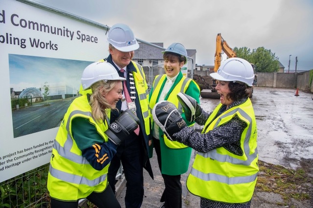 Work Begins On New Tralee Boxing Club Building At Dean’s Lane