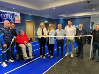 The official opening of the new gym at Kerins O'Rahillys Clubhouse.