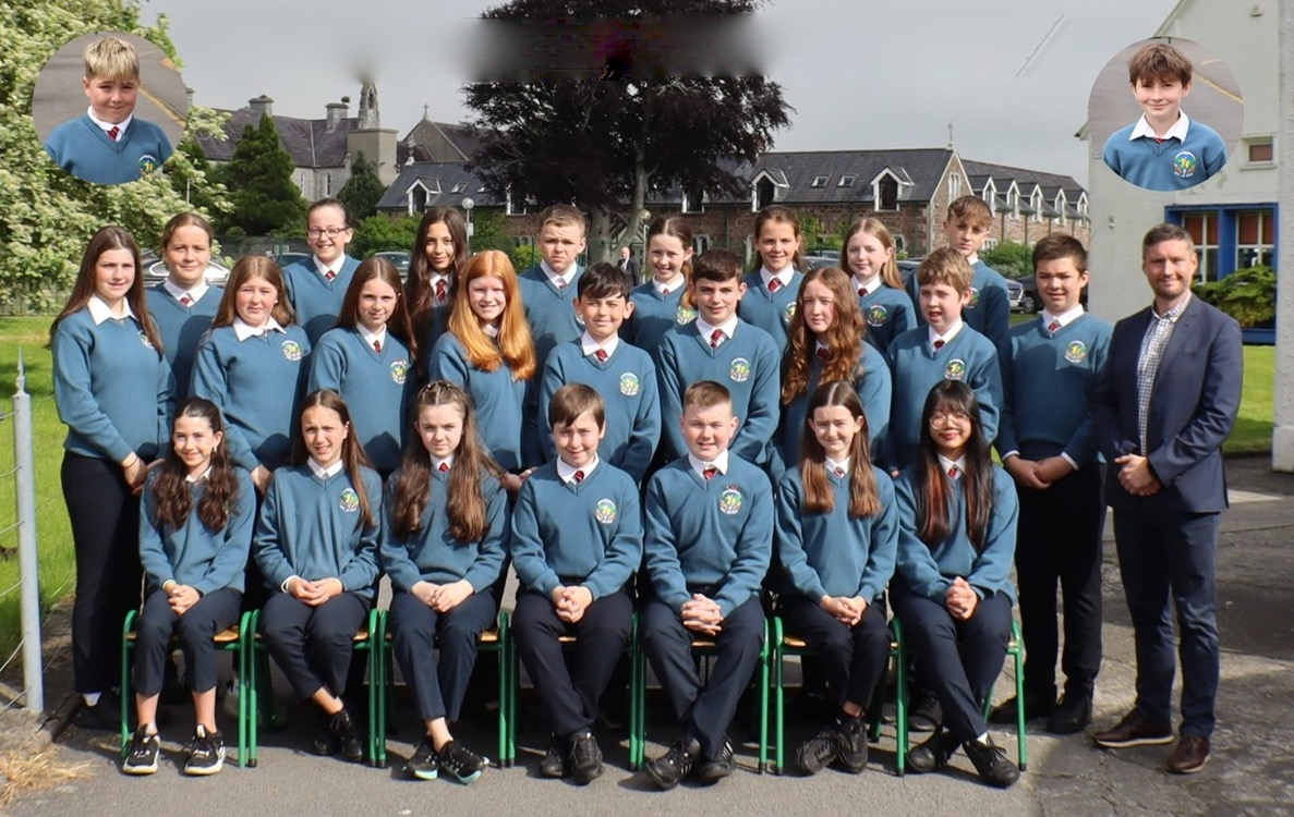 PHOTOS: From Scoil Eoin Juniors To Sixth Class Graduates In The Blink Of An Eye