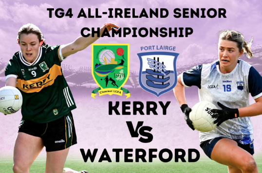 Here’s The Kerry Side To Face Waterford In Killarney On Saturday