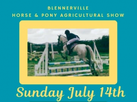 Get Set For 43rd Blennerville Horse And Pony Agricultural Show