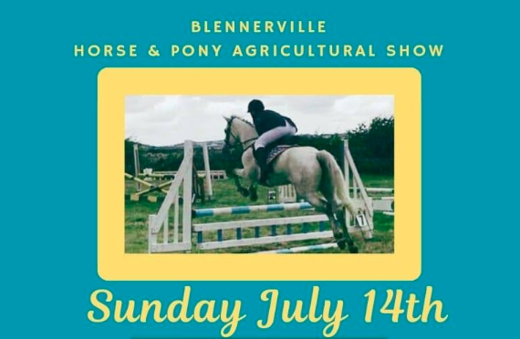 Get Set For 43rd Blennerville Horse And Pony Agricultural Show