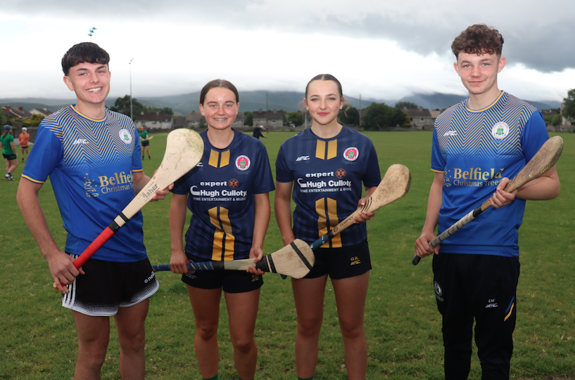 PHOTOS: Parnells Teams Look Forward To Féile Adventure On Saturday