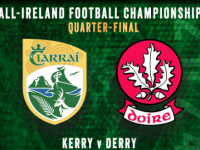 Families Invited To Watch Kerry v Derry On Big Screen In The Town Park