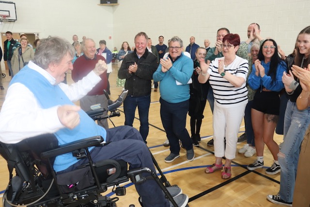 ELECTION 2024: Cllr Terry O’Brien Re-Elected After Third Count