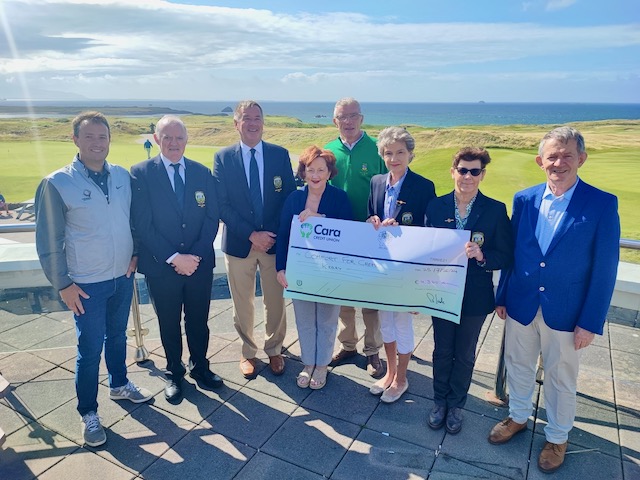 Tralee Golf Club Event Raises Funds For Comfort For Chemo Kerry