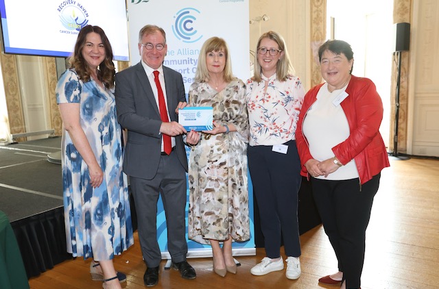 Kerry Cancer Support Charities Recognised At Dublin Ceremony