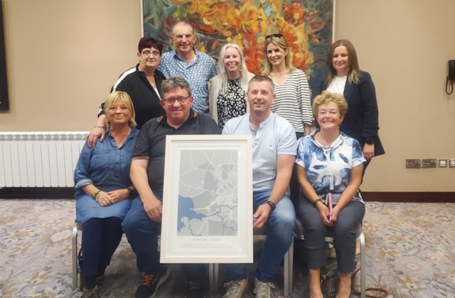 Tralee Tidy Towns Acknowledges Colm’s Contribution To Organisation