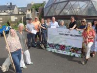 Celebrating the award of €60,000 for Tralee Community Allotments.