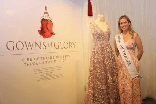 Róisín Donates Her ‘Gown Of Glory’ To Exhibition In Kerry County Museum