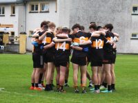 The minors before the game against Ballymac.