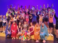 The cast of Joseph And His Technicolour Dreamcoat at Siamsa Tíre.