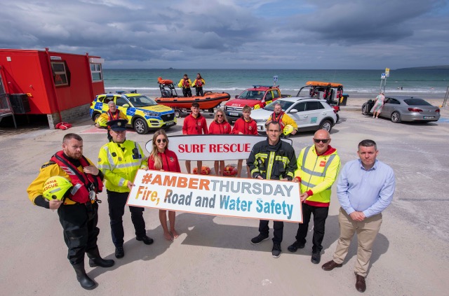 Public Urged To Be Safety Conscious This ‘Amber Thursday’