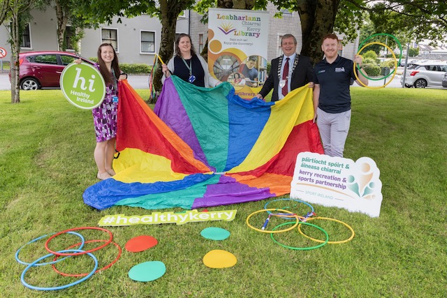 Events At Kerry Library To Mark National Play Day