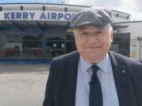 "No caps in Kerry other than the tweed kind" is the message from Kerry Airport CEO John Mulhern.