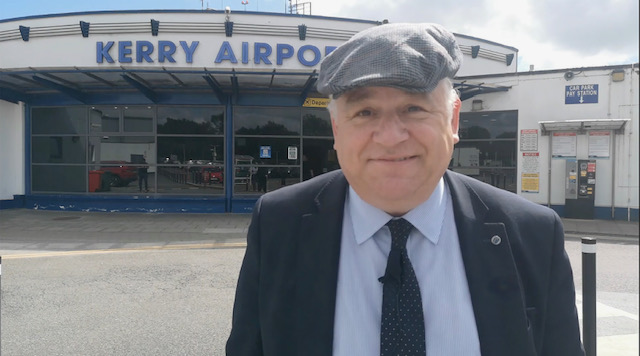 Kerry Airport CEO Calls For Airlines To Take More Slots And Fly Direct To County