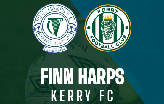 PREVIEW: Kerry FC To Make Long Trip To Donegal For Finn Harps Clash