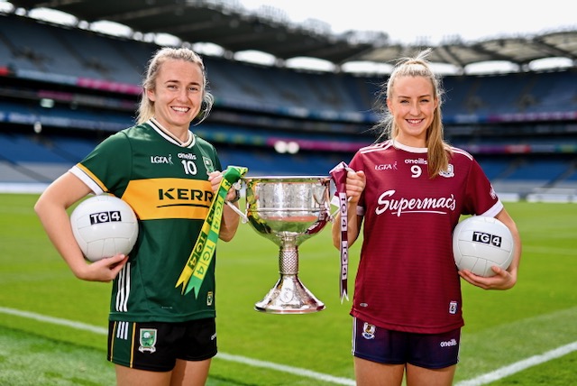 Captains Gather At Croke Park Ahead Of The Big Game On Sunday