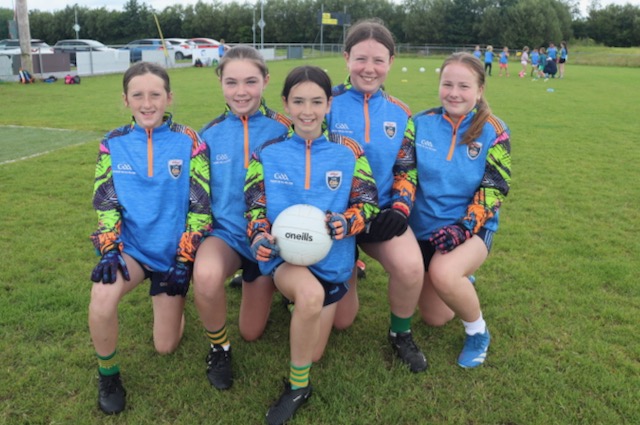 PHOTOS: John Mitchels Stars Of The Future Enjoy Cúl Camp