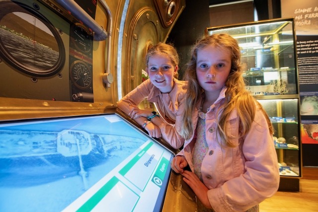 PHOTOS: Sea Science Exhibition Opens At West Kerry Museum