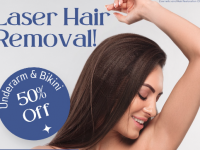 Sponsored: 50% Off Laser Hair Removal At The CHRC