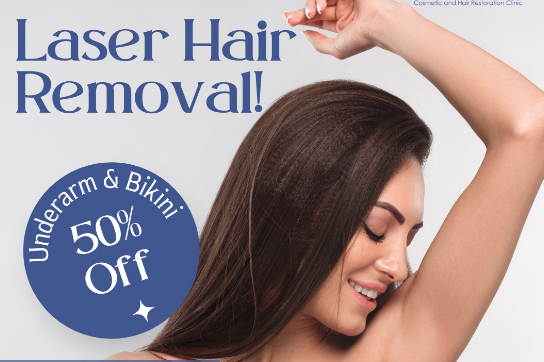 Sponsored: 50% Off Laser Hair Removal At The CHRC