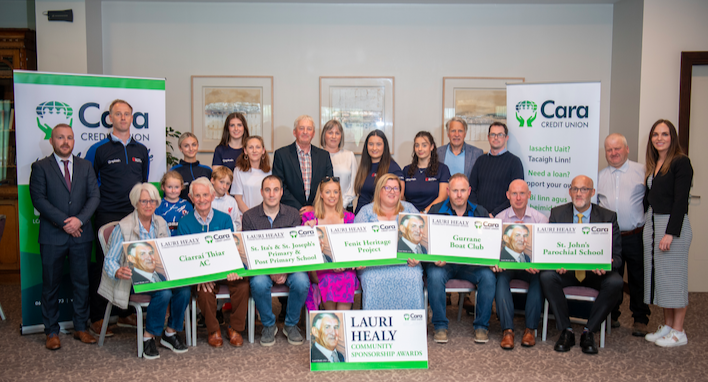 PHOTOS: Cara Credit  Union Announces Lauri Healy Community Sponsorship Award Winners