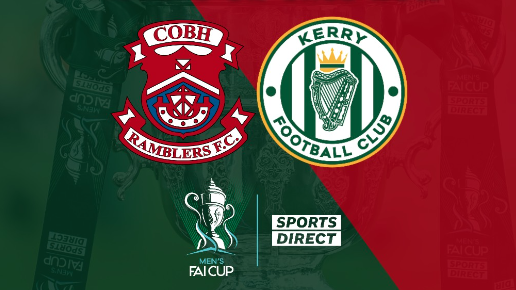 Kerry Travel To Face Cobh In Cup Tie On Friday Night