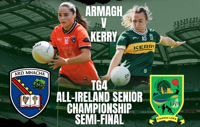 Kerry Team Announced For Semi-Final Against Armagh